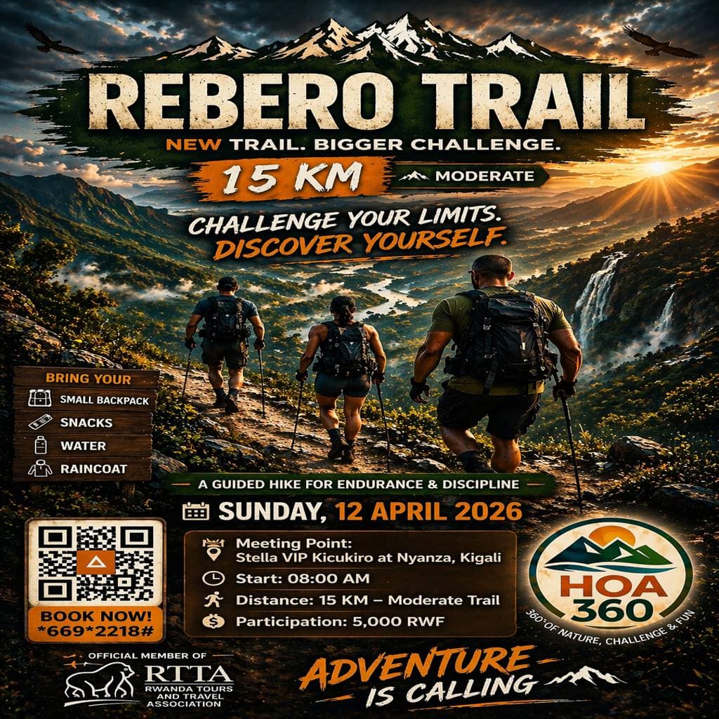 Rebero new trail