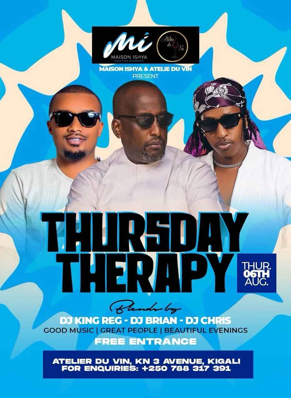 THURSDAY THERAPY IS BACK!