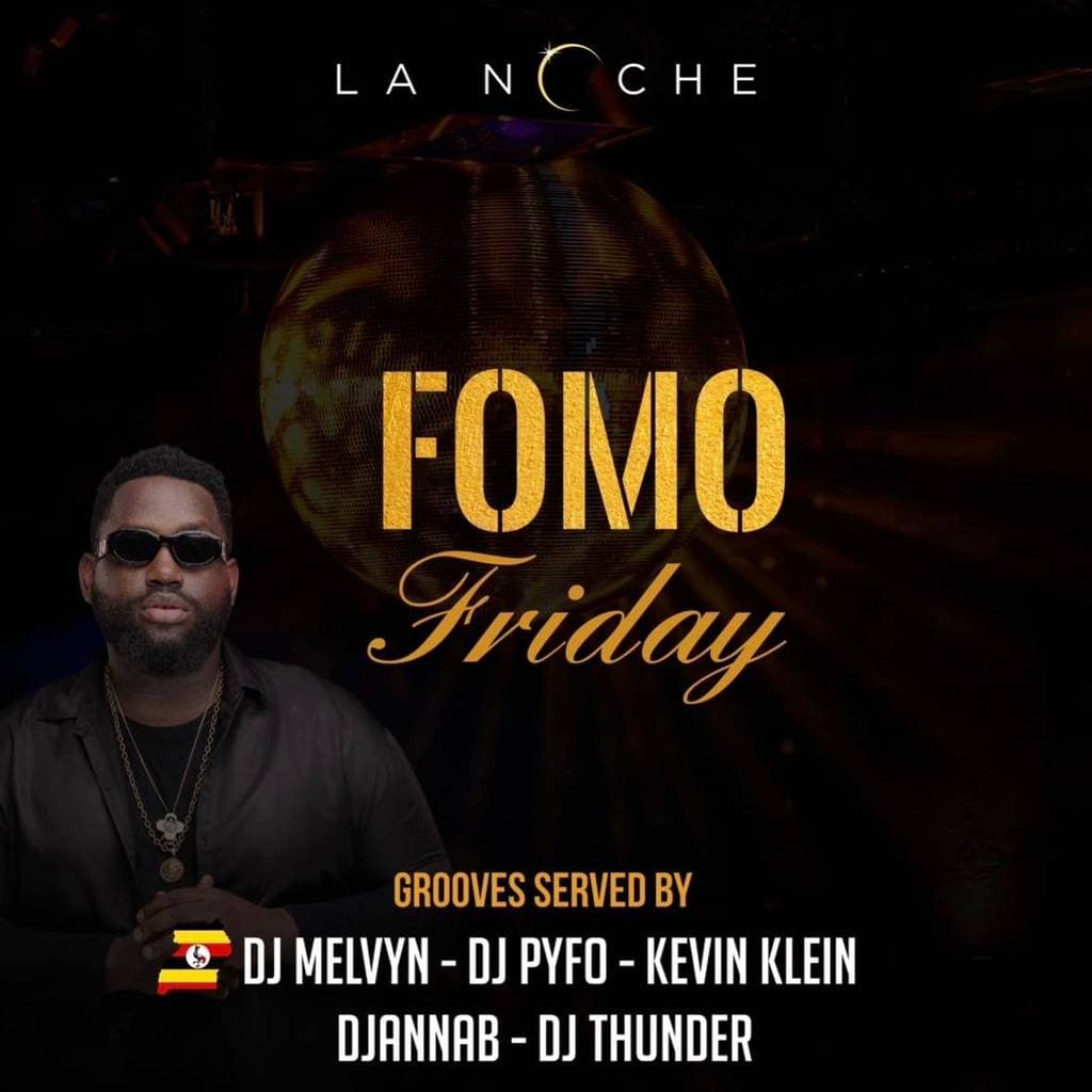 Fomo Friday at lanoche🔥
