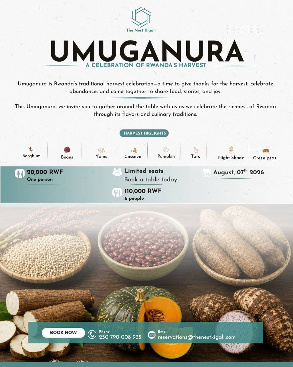 The Umuganura Table