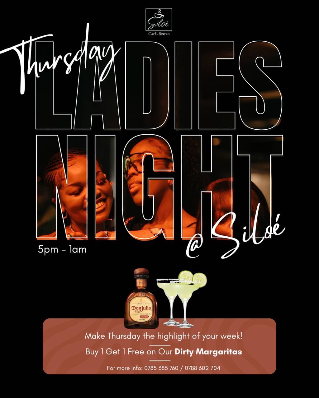 🍸LADIES NIGHT @ Siloé