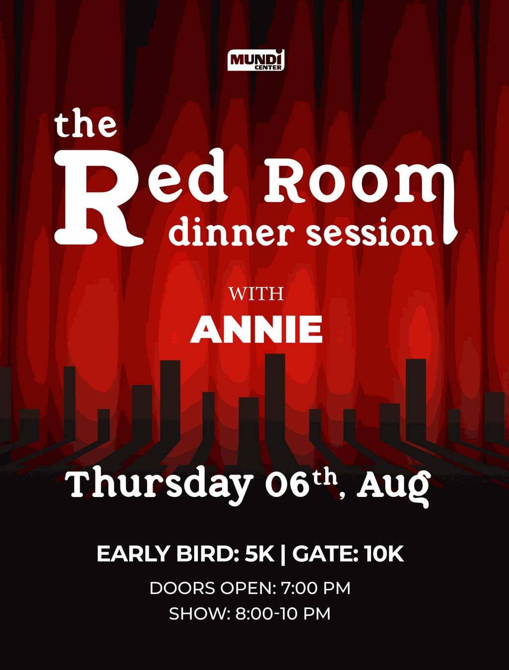 The Red room Dinner Session