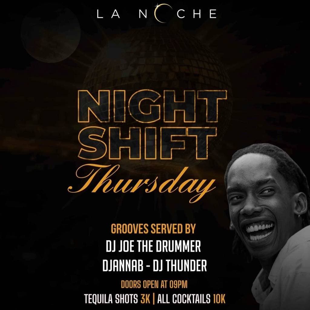 La Noche Thursday Nightshift